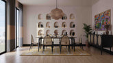 Oval Dining Table
